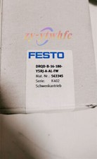 One FESTO DRQD-B-16-180-YSRJ-A-AL-FW 563345 Rotary Cylinder New Expedited Ship