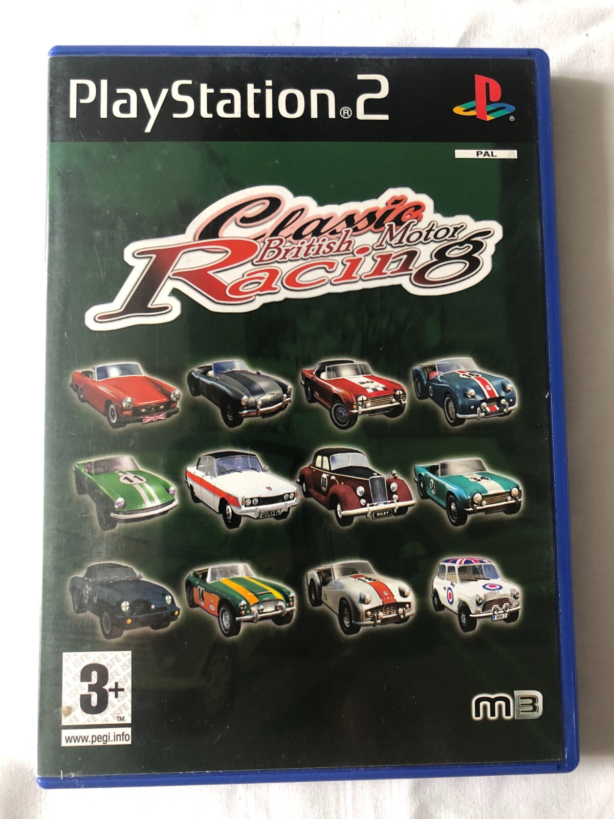 Classic british motor racing / PS2