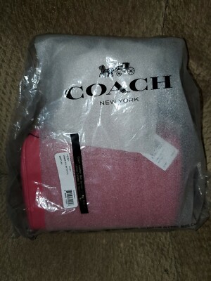 Authentic Coach Leather Mini Bennett Satchel-Pink New with tags | eBay