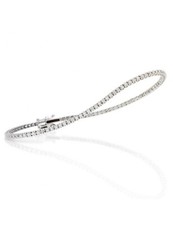 BRACCIALE TENNIS DIAMANTI E ORO BIANCO 750 - DIAMANTI O,5 CT