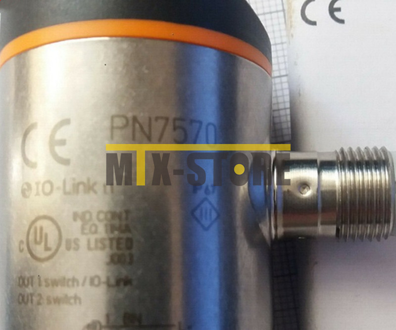 1PC New IFM Brand New one pressure switch PN7570