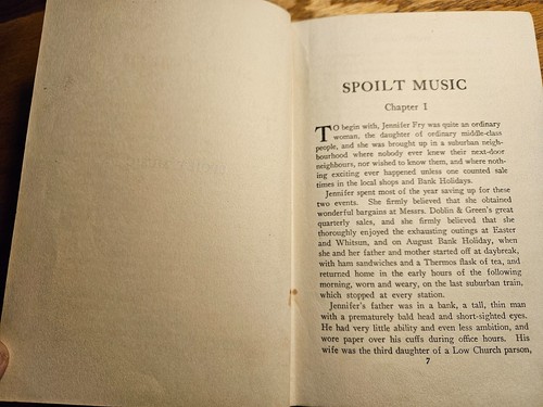 Antique Book Spoilt Milk by Ruby Ayres 1926 - Picture 6 of 12