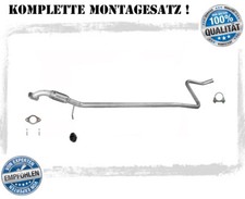 Mittelrohr für Ford Fiesta VI 1.25 1.4 ab Bj.07.08 Auspuff Flexrohr Montagesatz