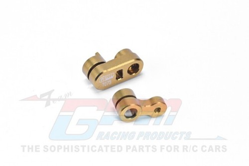 PINZA DE FRENO GPM 7075 SERVO BRAZO 20T LOS261013 PARA MOTO LOSI 1/4 PROMOTO MX - Imagen 11 de 13