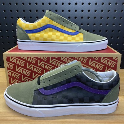 vans checkered multicolor