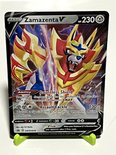 Pokémon Karte | Zamazenta V | SWSH293 | Black Star Promo | DE - Boosterfrisch
