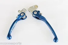 AIRTIME CNC FORGED BRAKE & CLUTCH LEVERS YAMAHA YZ125 YZ250 2008-2014 -BL8384 