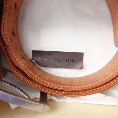 LOUIS VUITTON Belt 75 30 Leather‎ Monogram Logo Small Nude Vernis Ceinture RARE LOUIS VUITTON Belt 75 30 Leather Monogram Logo Small Nude  main image 3