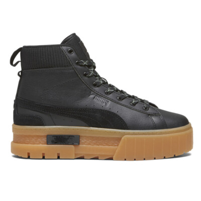 Puma Xo Parallel Leather Black Booth Sneaker Price In Nigeria Boots And  Mids PUMA