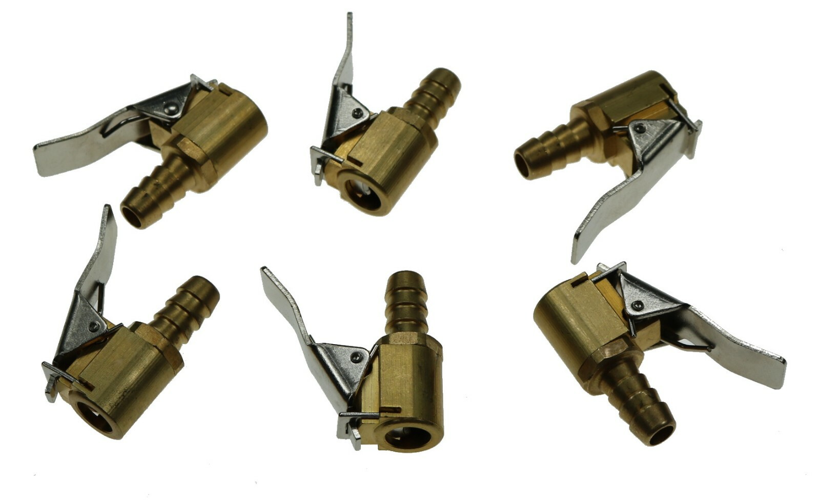 8mm Füllnippel Für HPA/N2 - Edelstahl, M10, Bis 300 Bar Mit O-Ring & Staubkappe