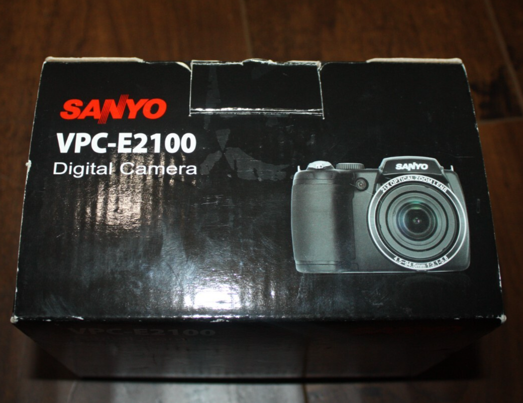 Sanyo VPC E2100 14.0MP Digital Camera - Black for sale online | eBay