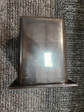 (QTY 2) Pyramid Plastics C26636-2 Plastic Bottle Holder, Black