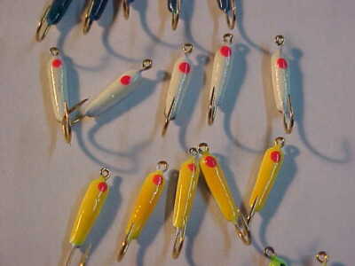 25 NEW ROCKER PANFISHING JIGS SIZE 10 BLUEGILL panfish PERCH JIG fishing ice | eBay 25 NEW ROCKER PANFISHING JIGS SIZE 10 BLUEGILL panfish PERCH JIG fishing ice | eBay