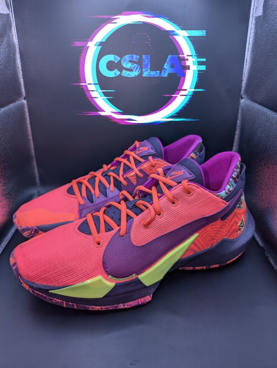 Nike Zoom Freak Bright Mango