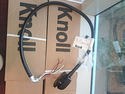 Knoll Dividends 2+2 Base Infeed Brand New No Issues