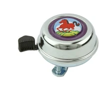 ALTALINE BOLT-ON STYLE CARTOON HORSE PRINT BICYCLE STEEL BELL.
