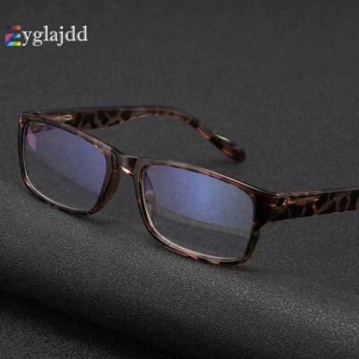 EYGLAJDD Blaulichtfilter Leicht Brille Herren Damen Lesebrille Lesehilfe +1,0 2,0~3,5,4