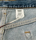 Vintage Levi’s 505 Jeans Size 34 x 32 (tag 36 x 34) 2002 Fades Whiskers Y2K — photo 10