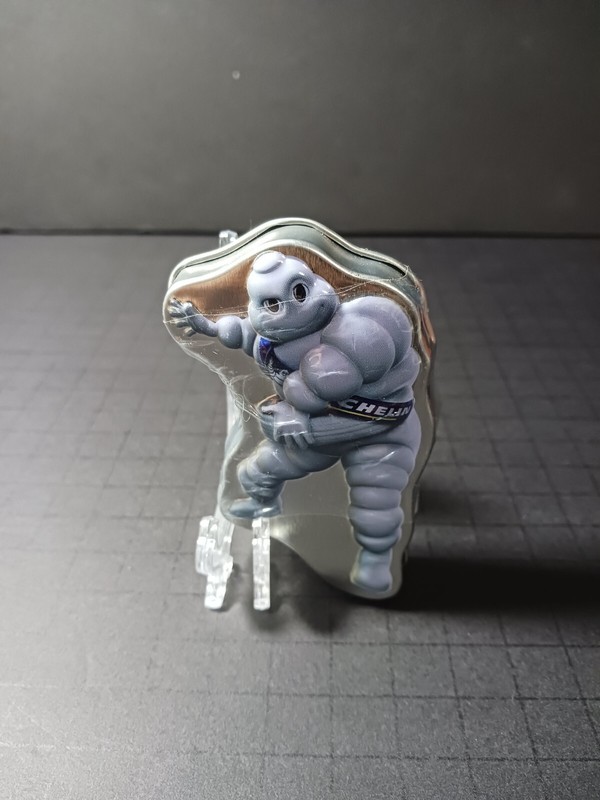 Michelin Man Tire Co. Small Advertising Tin Sealed With Mints