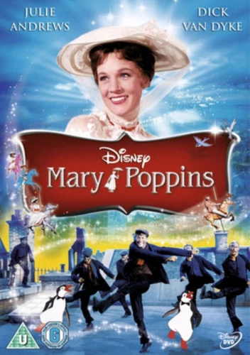U Mary Poppins Walt Disney Studios DVDs & Blu-rays