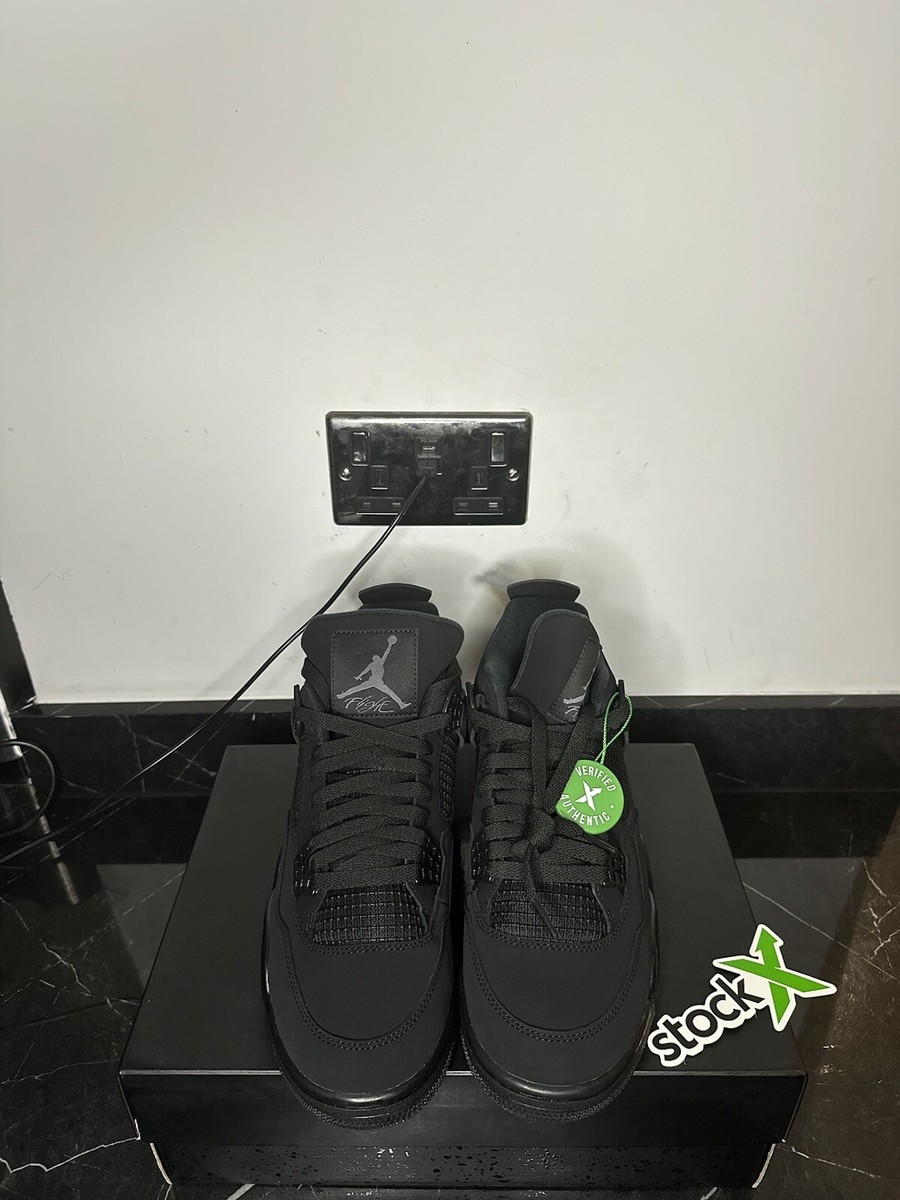 Air Jordan 4 Retro Mid 'Black Cat' 2020 UK9 US10 | eBay UK