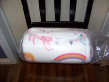 Moonlight Family Noiseless Pack n Play Mattress, 38  x26  Premium Foam