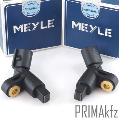 2x MEYLE ABS Sensor Vorderachse L+R für VW Audi A3 Seat Ibiza II Skoda Octavia