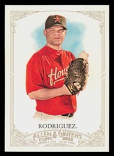 2012 Topps Allen & Ginter  Wandy Rodriguez #111 Houston Astros