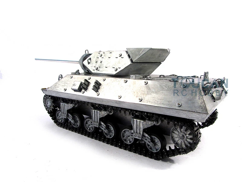 Mato 1/16 Almost 100% Metal RC Tank M10 Infrared Barrel Recoil Metal Color KIT - Image 3 of 4