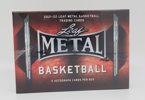 Leaf Basketball Métal Box 2021-22 Hobby - Photo 1/3