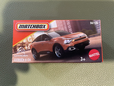 Matchbox Citroen e-C4 94/125 by RACEFACE-MODELCARS
