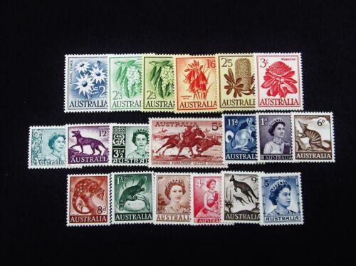Timbre nystamps British Australia # 314-331 comme neuf comme neuf dans son emballage d'origine h 70 $ y17 et 2338 - Photo 1/2