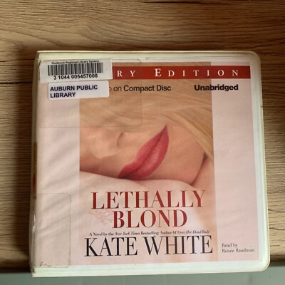 Lethally blond by Kate white unabridged Audiobook Shelf195 ~ 