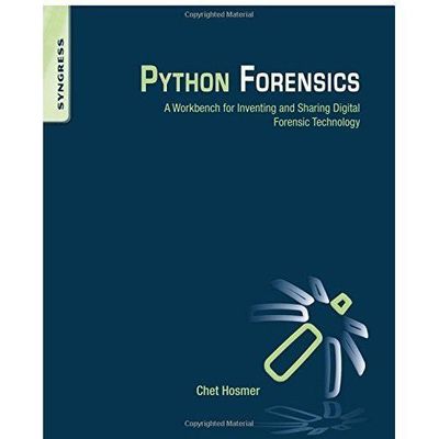 Python Forensics Hosmer Taschenbuch Syngress 9780124186767