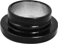 LA Choppers Delux Damper Covers LA-7414-00B