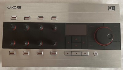 Native Instruments KORE with Discs Manual Usb Cable and original Box