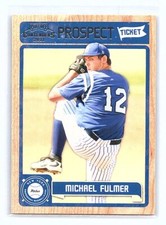 2011 Playoff Contenders Michael Fulmer #RT46   New York Mets