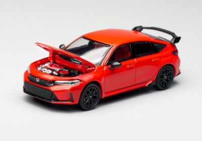 Pop Race 1:64 Honda Civic Type-R (FL5) rot