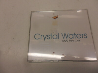 CD     Crystal Waters - 100% pure love