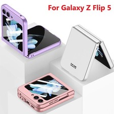 For Samsung Galaxy Z Flip 5 Matte Hard Ultra Slim Protective Phone Case Cover UK