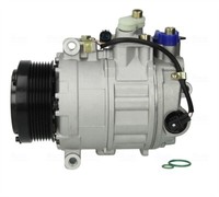 89520 Nissens Kompressor, Klimaanlage FüR MERCEDES-BENZ