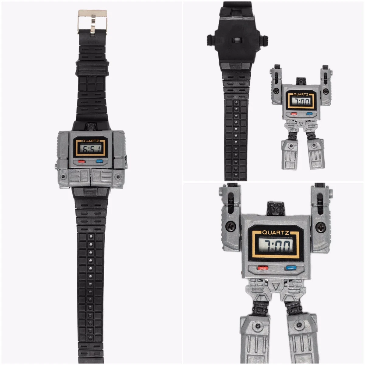 Vintage top transformer watch