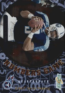 2001 Score Numbers Game Tennessee Titans Football Card # &hellip;