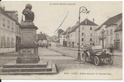 CPA-70 - Lure - Les Promenades Mount Chatel | Australia