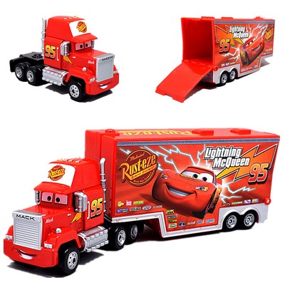 toy mack truck with trailer