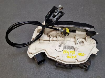 Serrure De Porte Arrière Gauche D'occasion - Compatible Seat Ibiza IV (2008-2016) - Référence 6J0839015E - Bon état