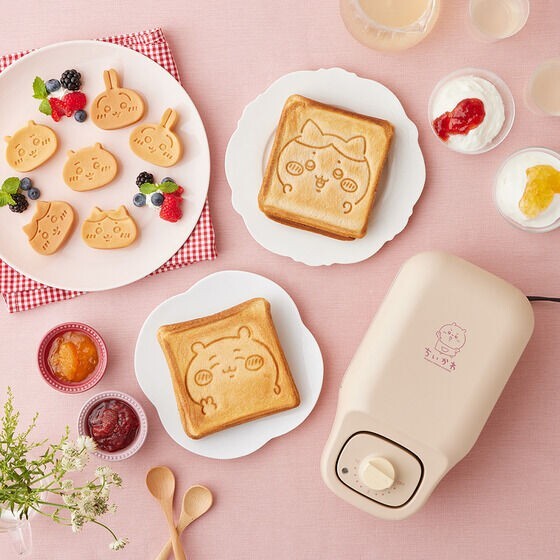 Crispy Chara Multi Sandwich Maker Chikawa Pancake Maker Japan