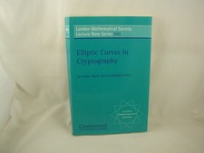 Elliptic Curves in Cryptography Ian Blake et ...