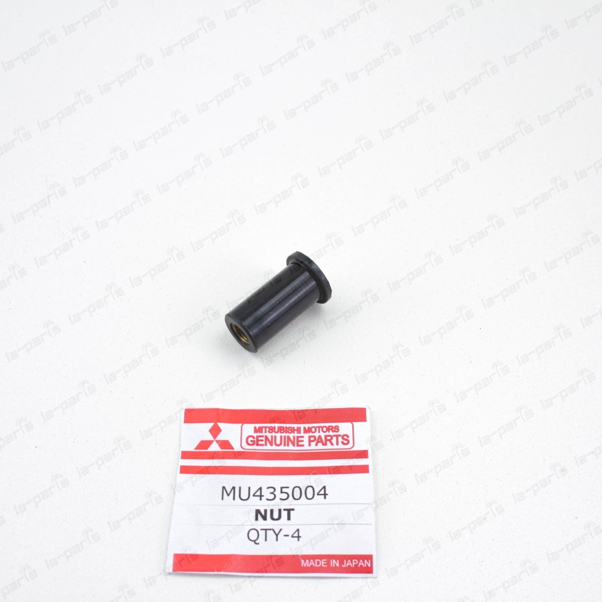 New Genuine Mitsubishi License Bracket Retainer Nut MU435004 | eBay