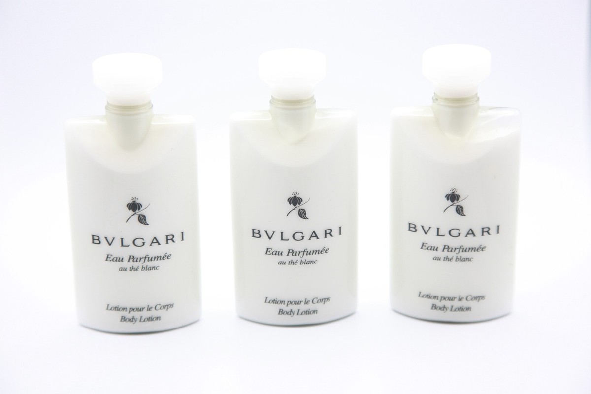 BVLGARI Eau Parfumée Thé Blanc 75ml Eau Parfumée Thé Blanc Eau De Toilette 2.5 oz/75 ml | Bvlgari